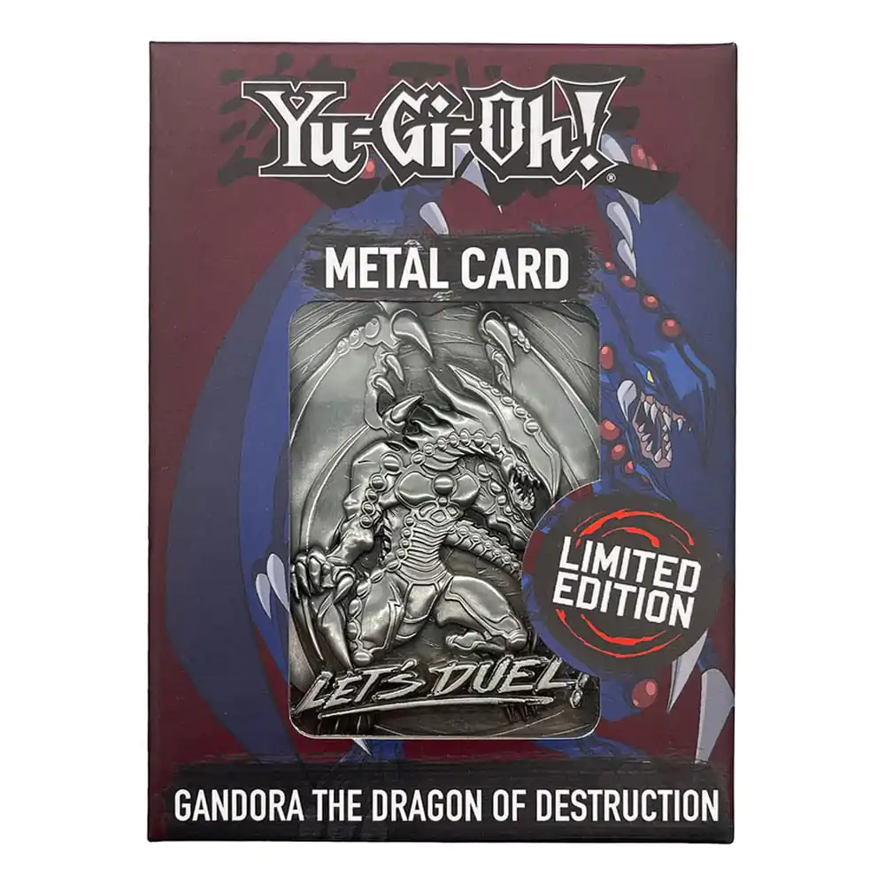 Yu-Gi-Oh! Ingot Gandora the Dragon Destruction Limited Edition termékfotó