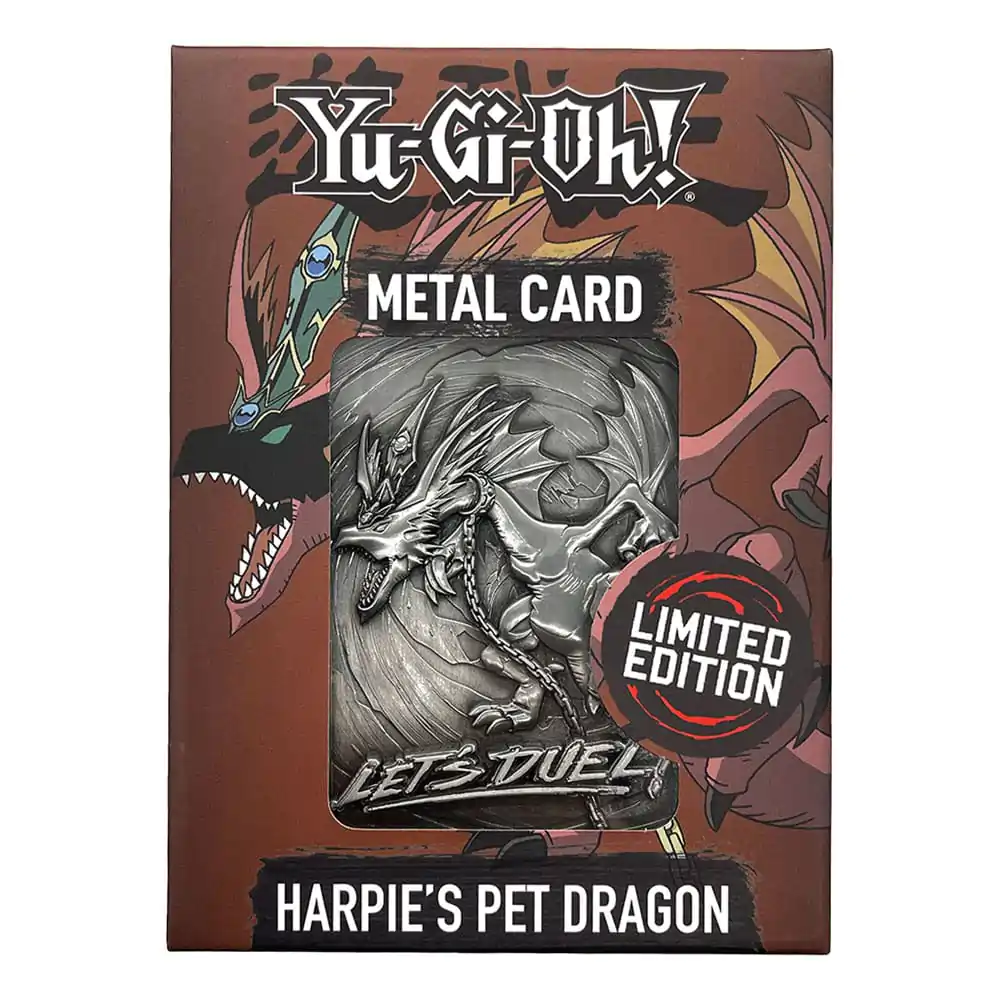 Yu-Gi-Oh! Ingot Harpie's Pet Dragon Limited Edition termékfotó