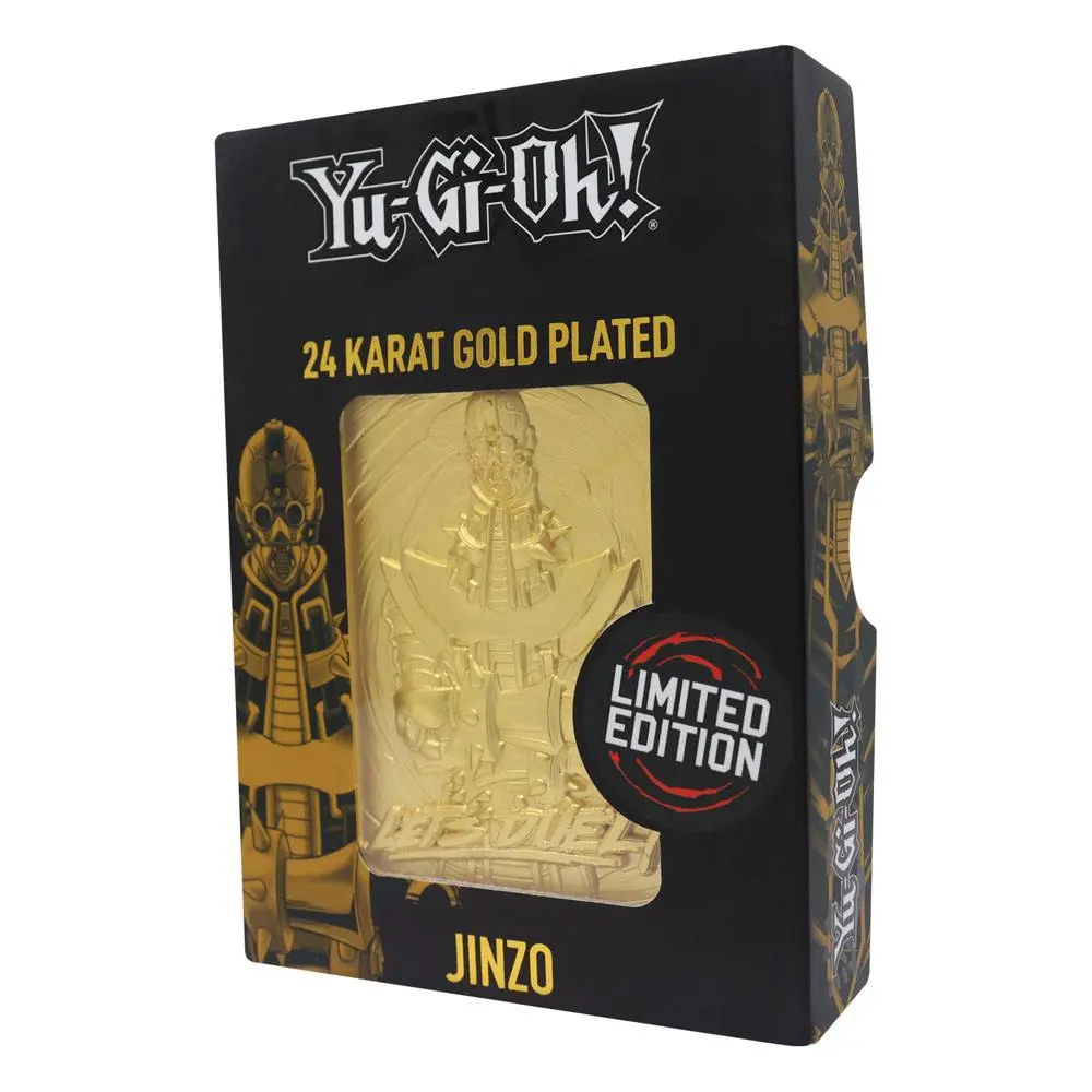 Yu-Gi-Oh! Ingot Jinzo Limited Edition (gold plated) product photo