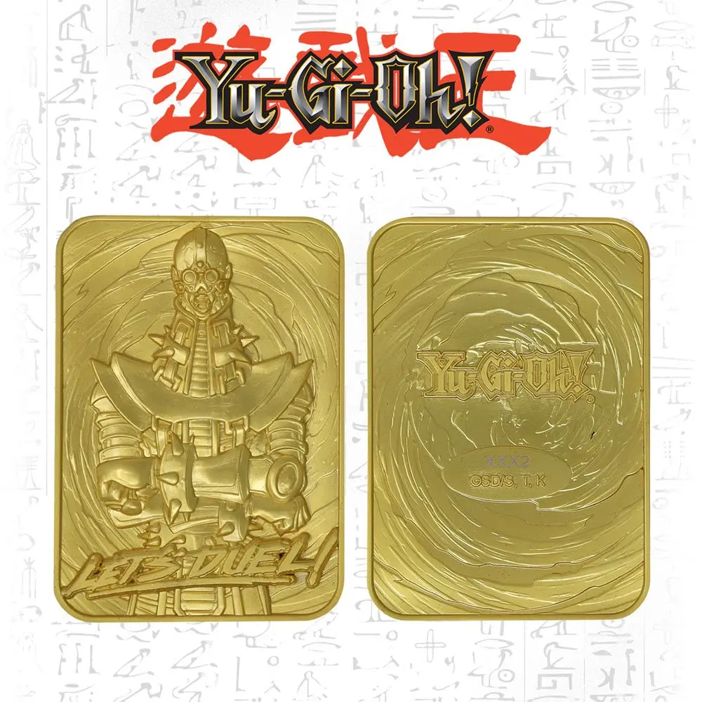 Yu-Gi-Oh! Ingot Jinzo Limited Edition (gold plated) product photo