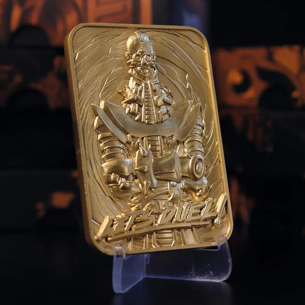 Yu-Gi-Oh! Ingot Jinzo Limited Edition (gold plated) product photo