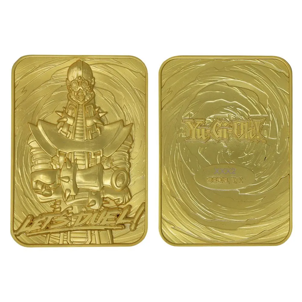 Yu-Gi-Oh! Ingot Jinzo Limited Edition (gold plated) product photo