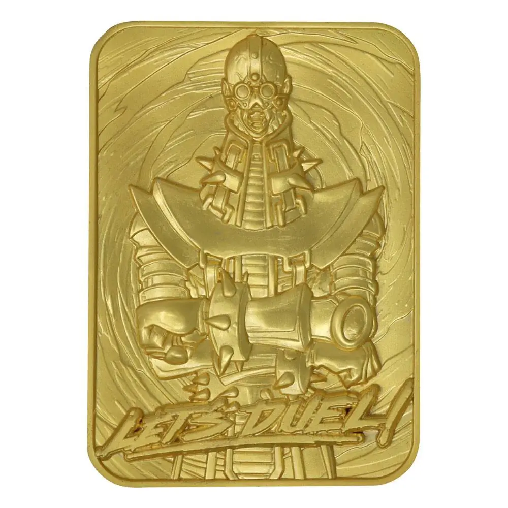 Yu-Gi-Oh! Ingot Jinzo Limited Edition (gold plated) product photo