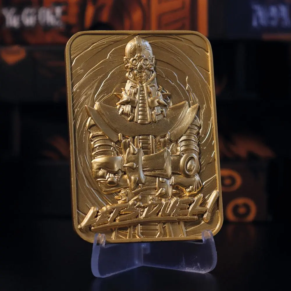 Yu-Gi-Oh! Ingot Jinzo Limited Edition (gold plated) product photo