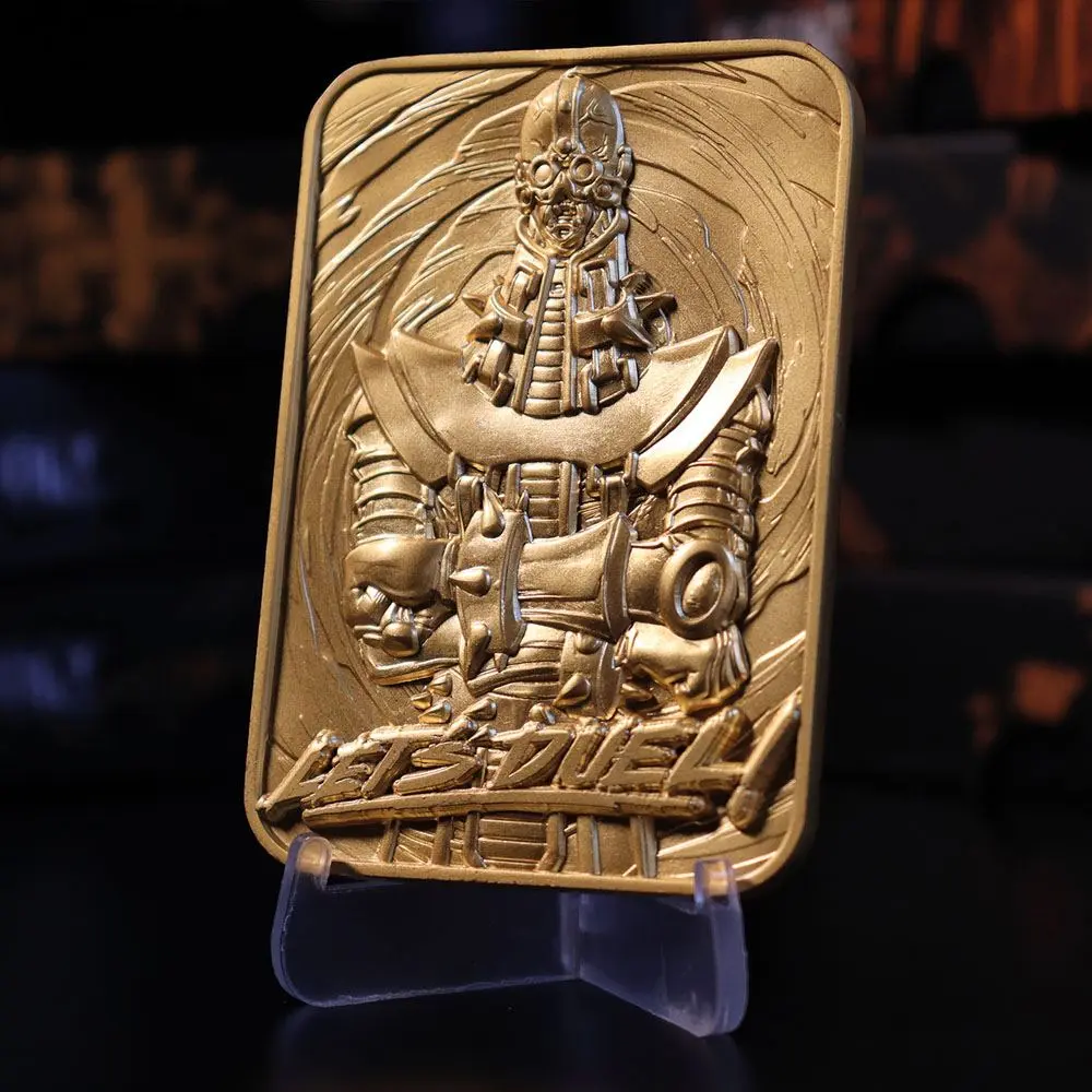 Yu-Gi-Oh! Ingot Jinzo Limited Edition (gold plated) product photo