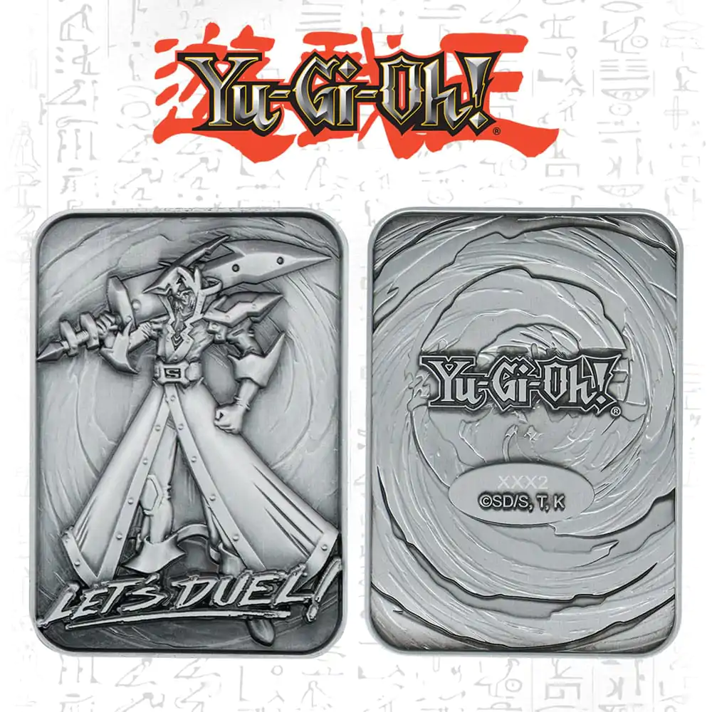 Yu-Gi-Oh! Ingot Silent Swordsman Limited Edition termékfotó