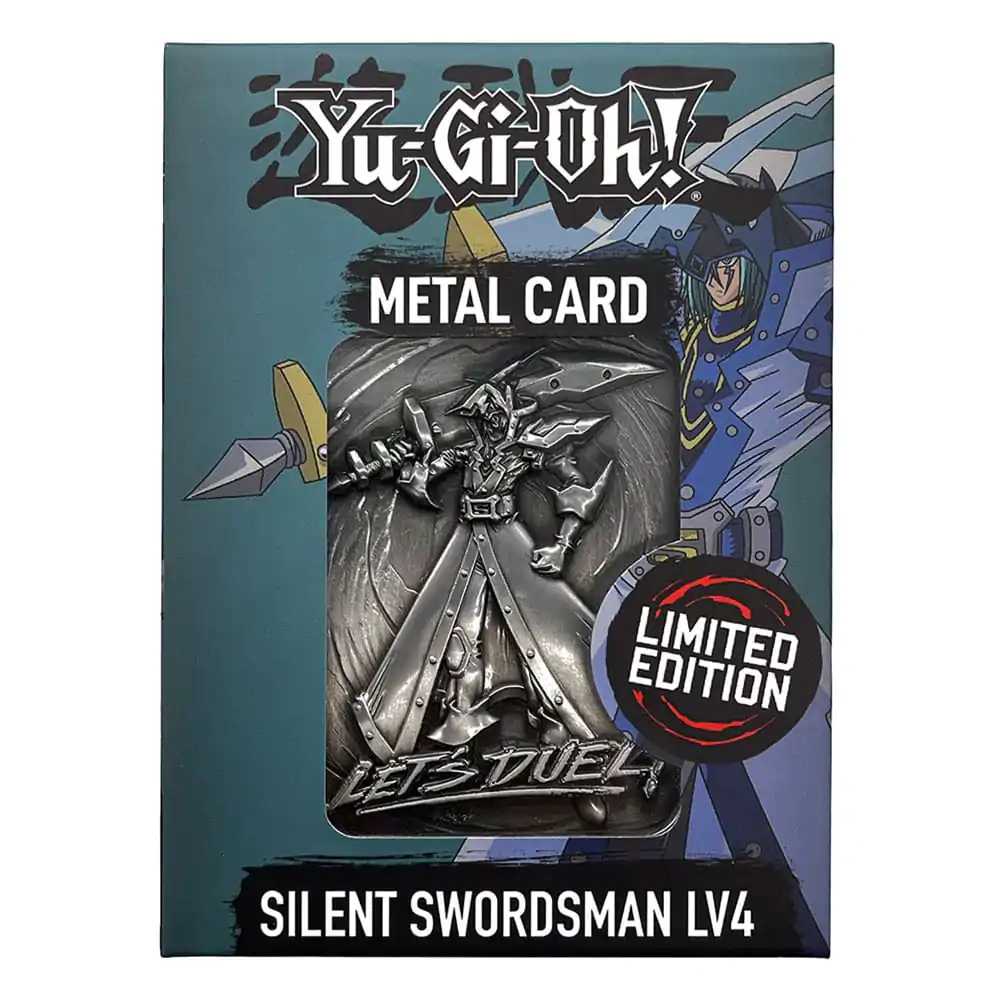 Yu-Gi-Oh! Ingot Silent Swordsman Limited Edition termékfotó