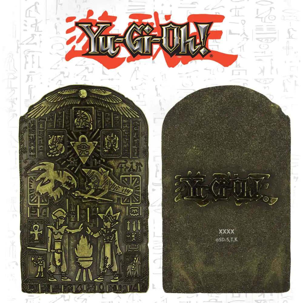 Yu-Gi-Oh! Ingot Tablet of Memories Limited Edition product photo