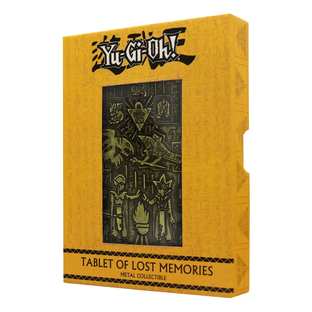 Yu-Gi-Oh! Ingot Tablet of Memories Limited Edition termékfotó