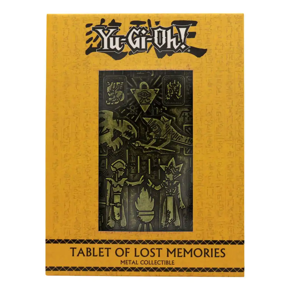 Yu-Gi-Oh! Ingot Tablet of Memories Limited Edition product photo