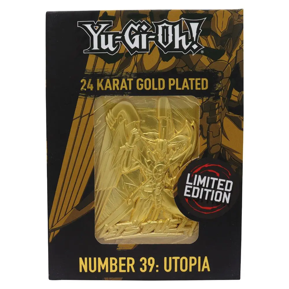 Yu-Gi-Oh! Ingot Utopia Limited Edition (gold plated) termékfotó