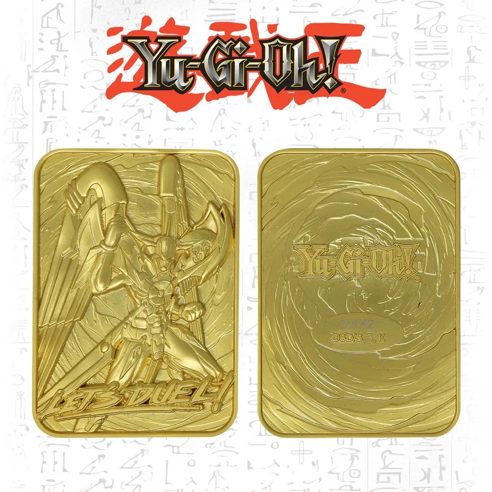 Yu-Gi-Oh! Ingot Utopia Limited Edition (gold plated) termékfotó