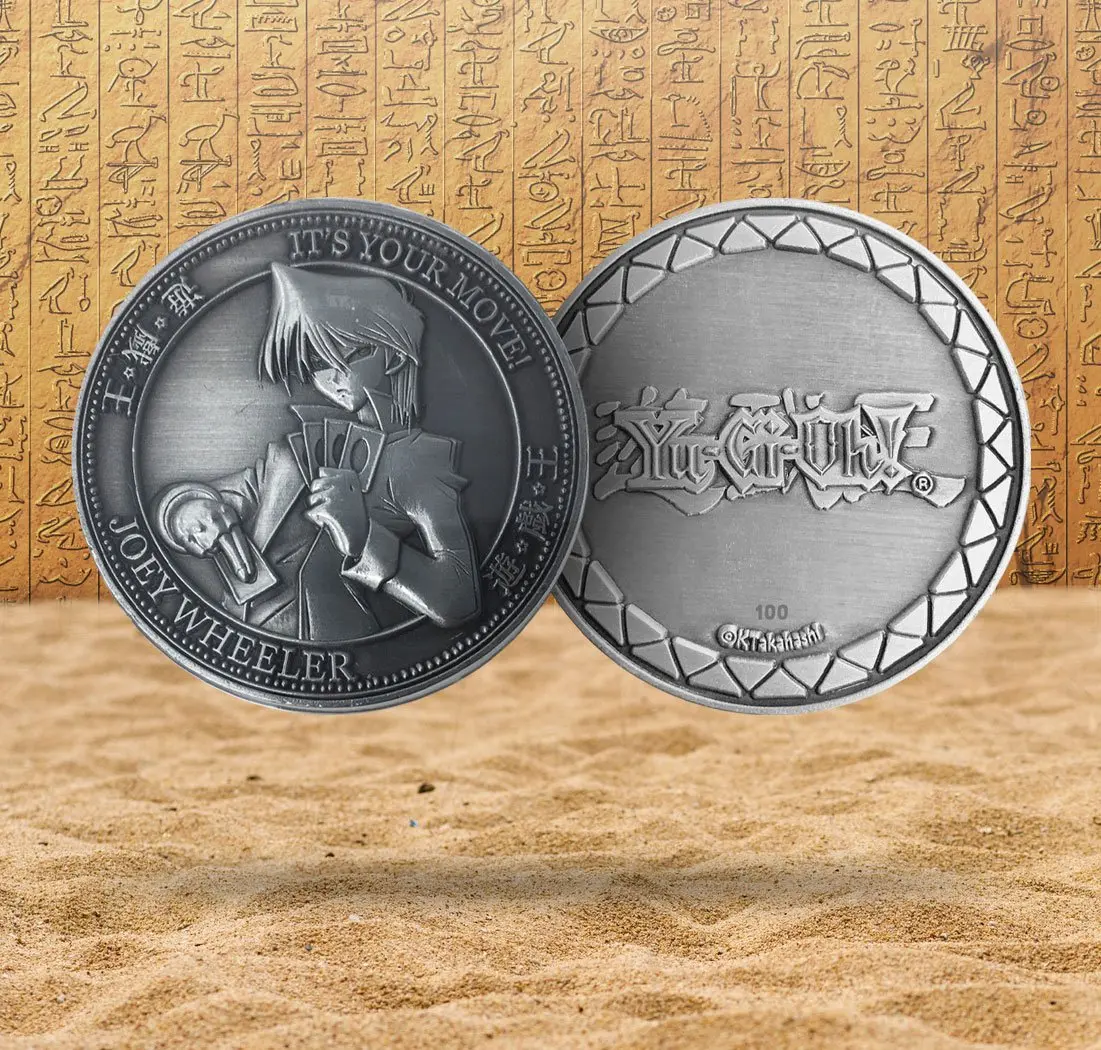 Yu-Gi-Oh! Collectable Coin Joey product photo
