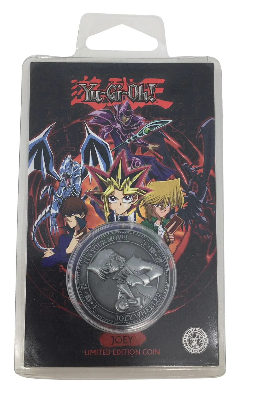 Yu-Gi-Oh! Collectable Coin Joey product photo