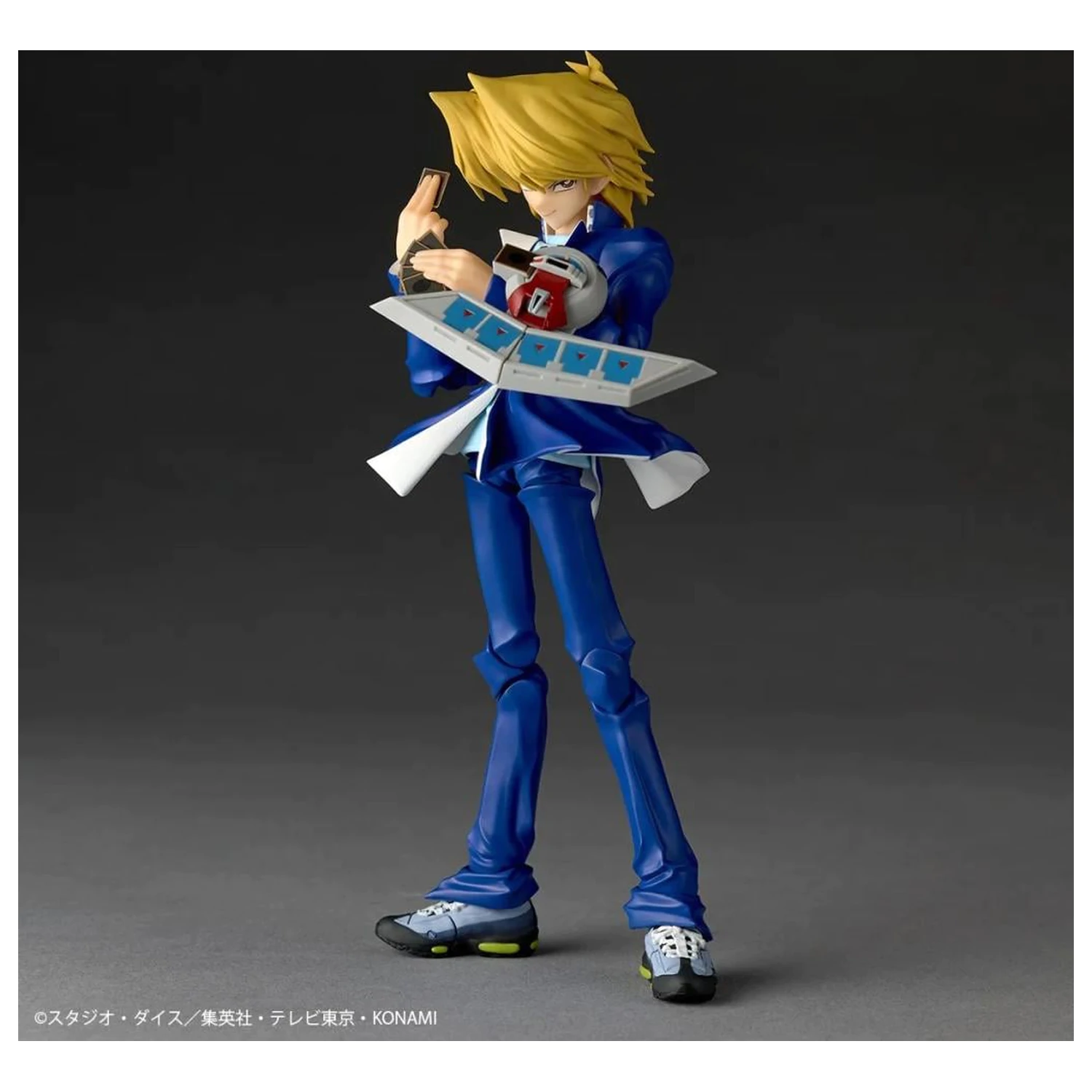 Yu-Gi-Oh! Joey Wheeler Figure Revoltech 15.5cm product photo