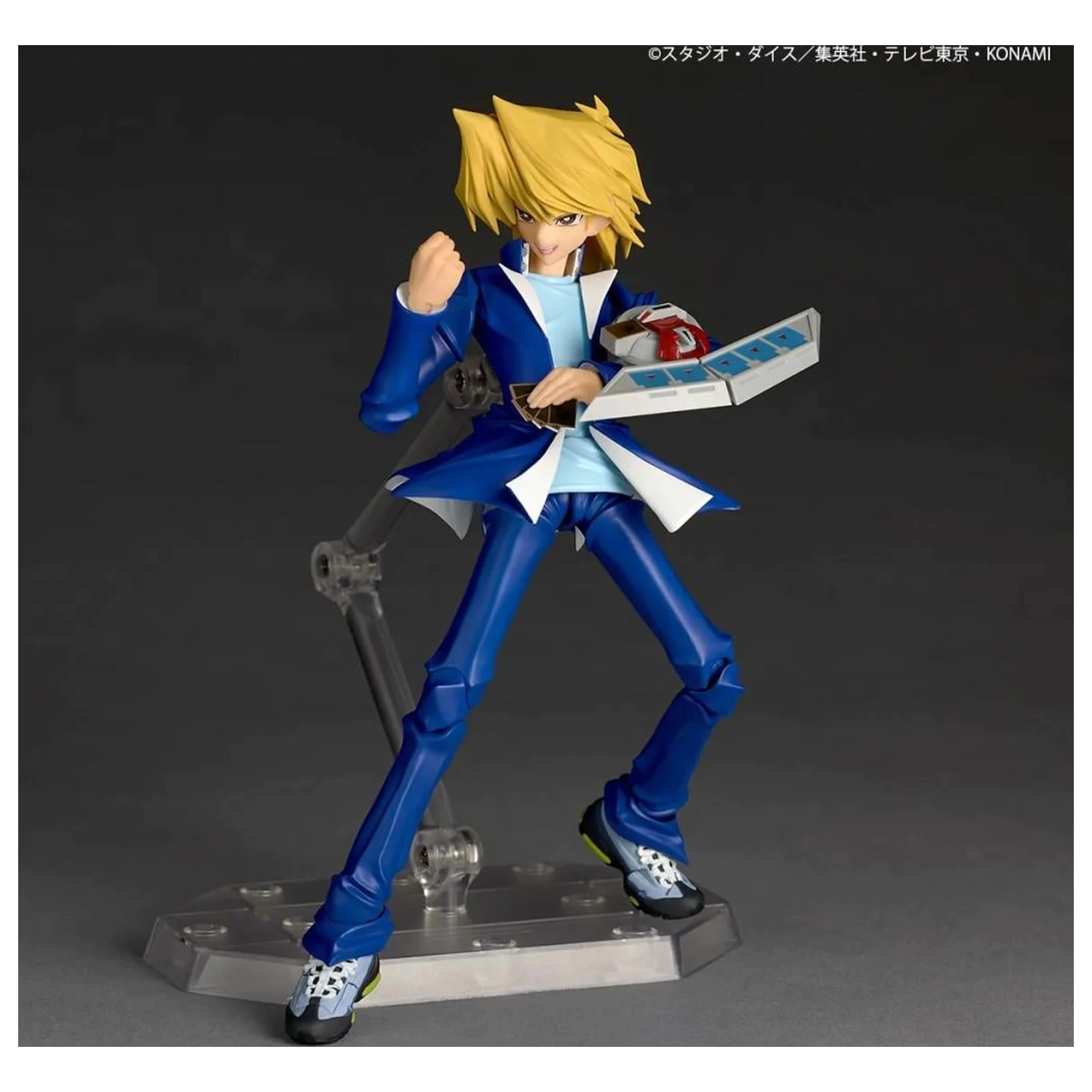 Yu-Gi-Oh! Joey Wheeler Figure Revoltech 15.5cm product photo