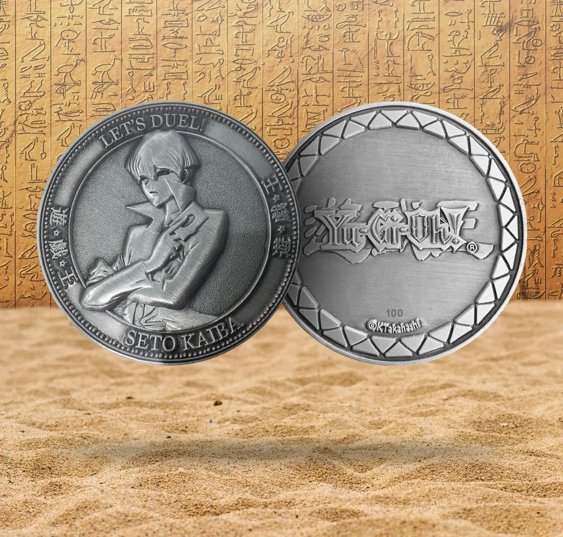 Yu-Gi-Oh! Collectable Coin Kaiba product photo