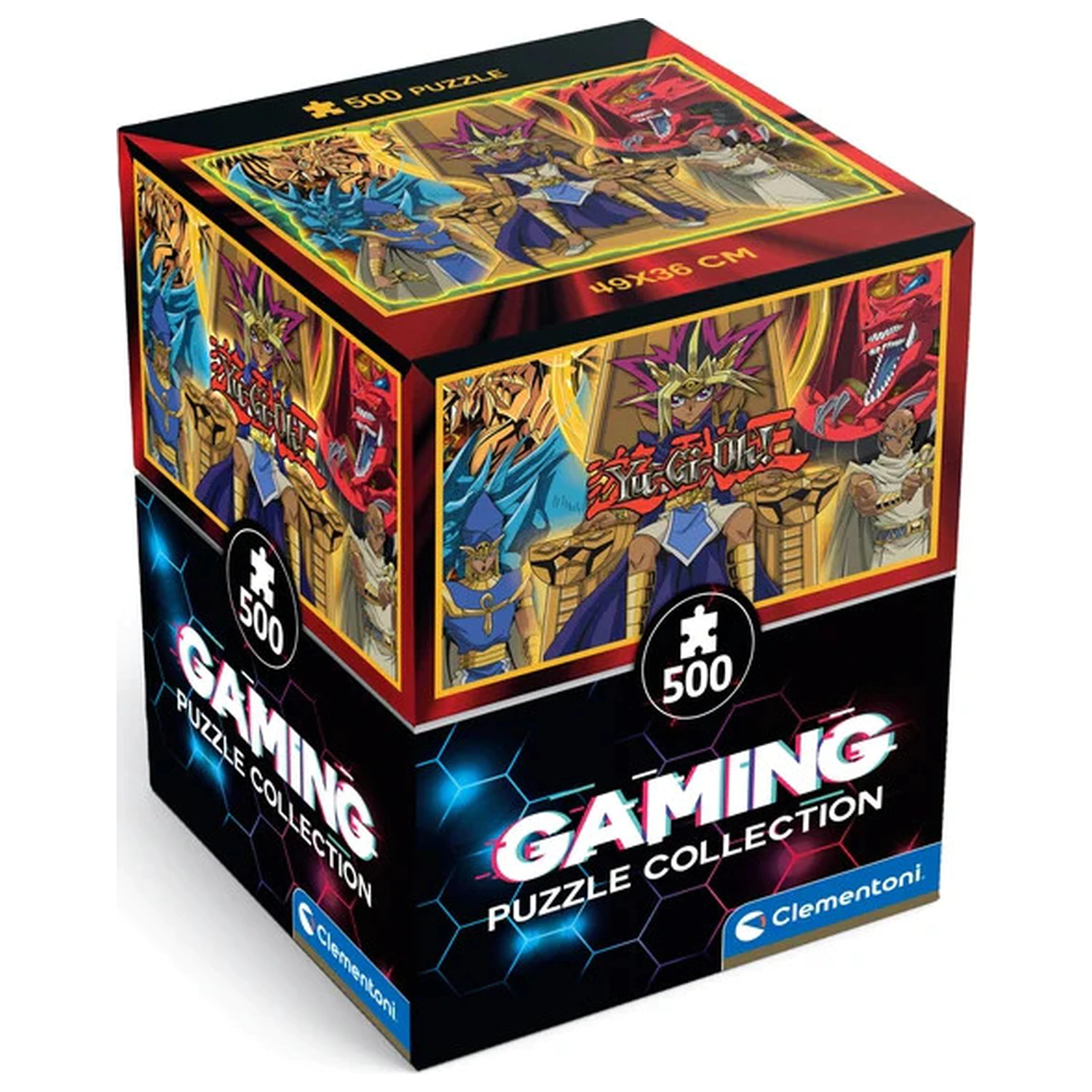 Yu-Gi-Oh! King of Arcane 500-piece Cube puzzle product photo