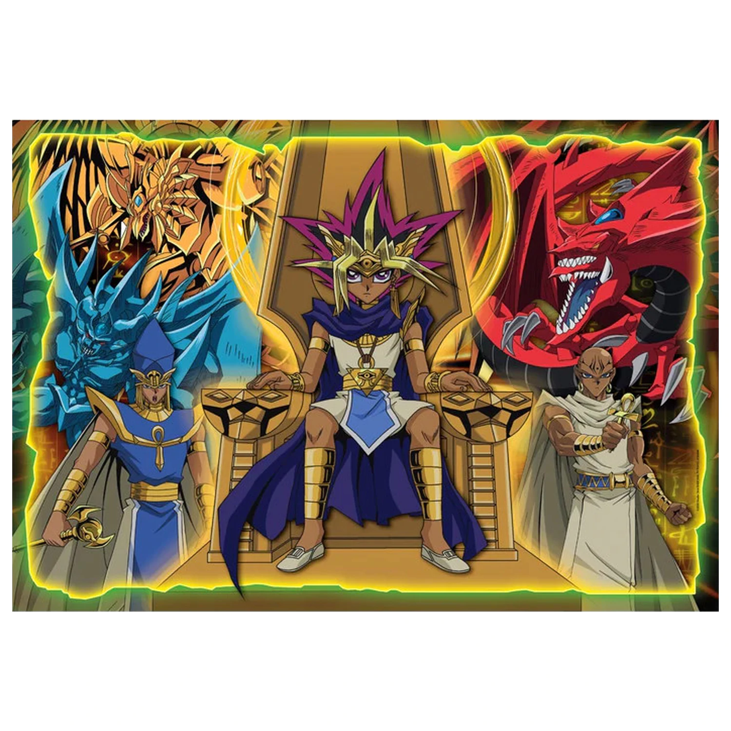 Yu-Gi-Oh! King of Arcane 500-piece Cube puzzle product photo