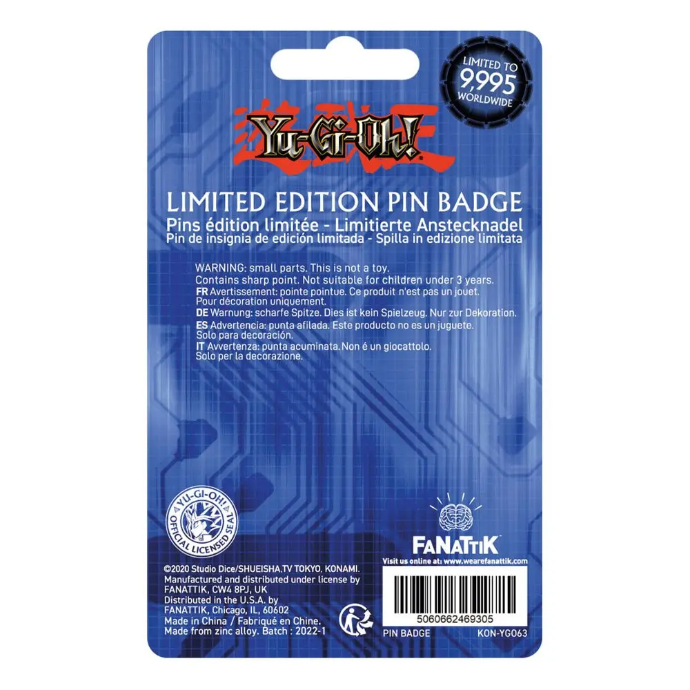 Yu-Gi-Oh! Pin Badge Kaiba Corp product photo