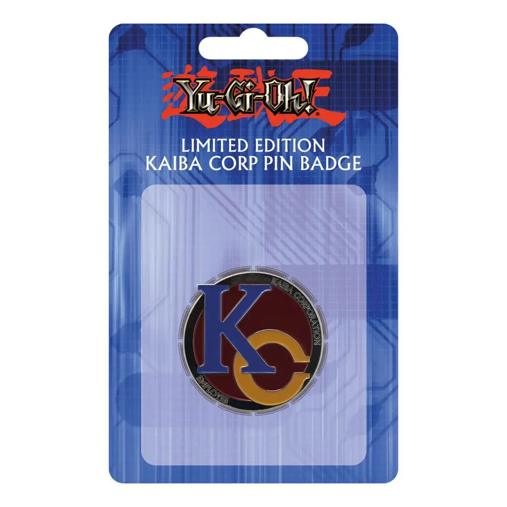 Yu-Gi-Oh! Pin Badge Kaiba Corp product photo