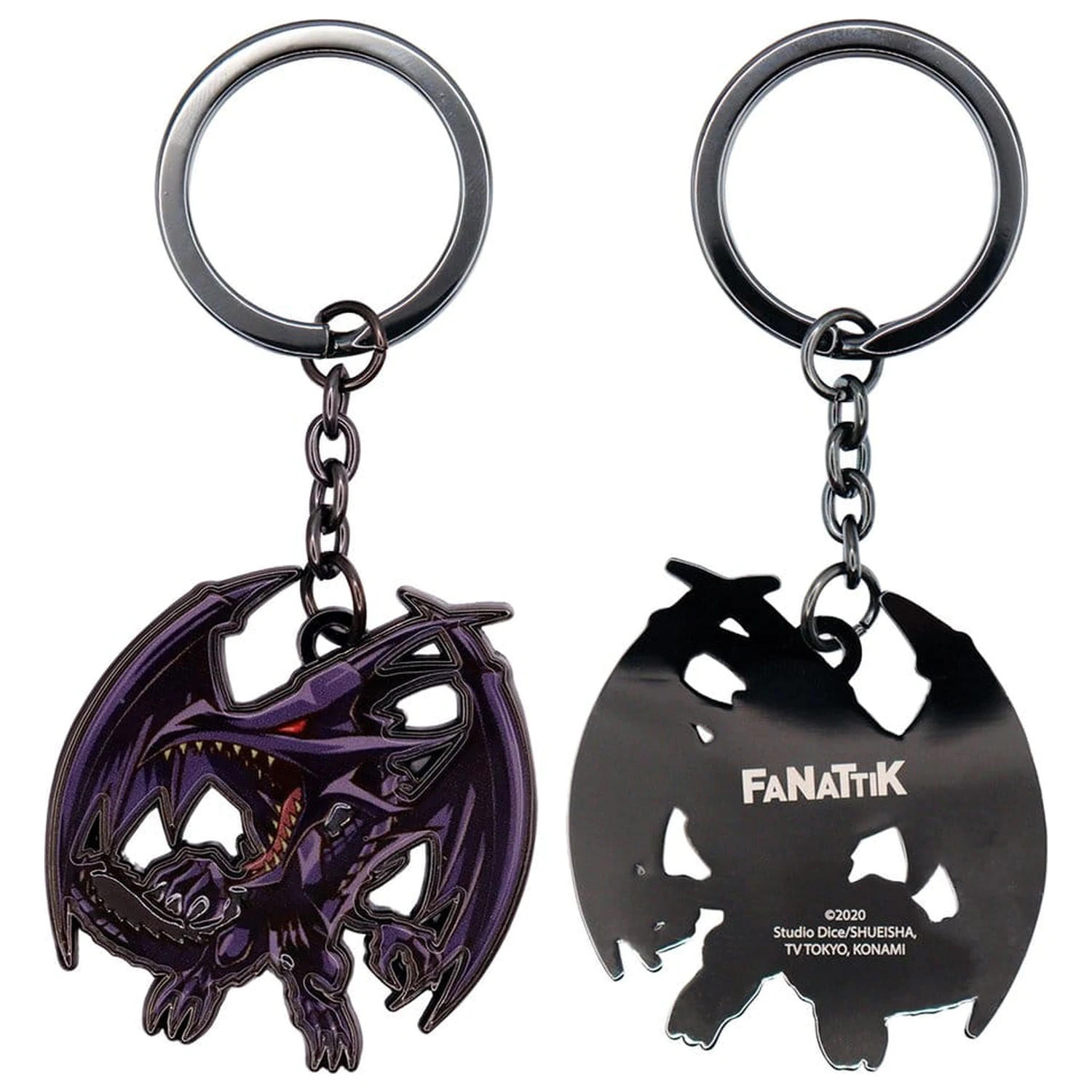 Yu-Gi-Oh! Pin Badge & Keyring Set product photo