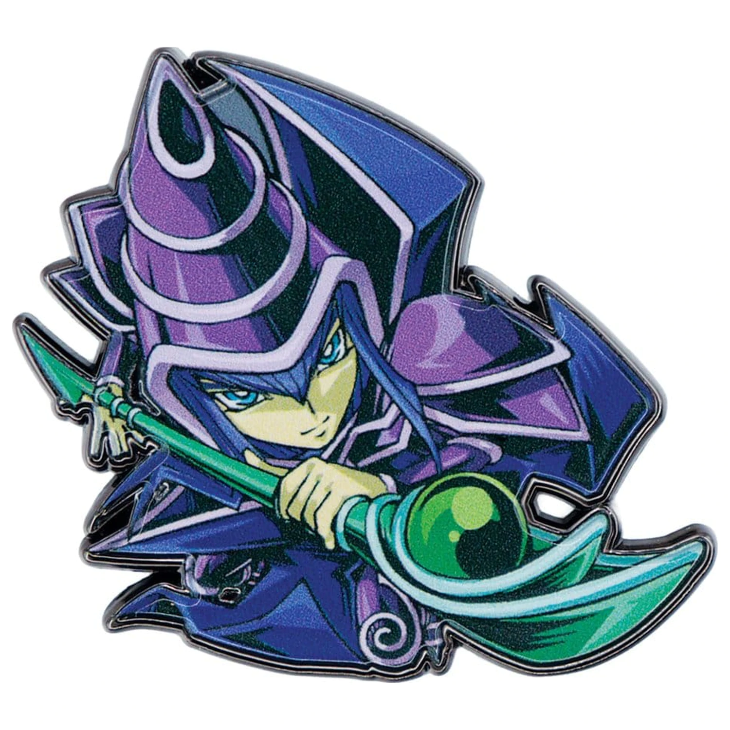 Yu-Gi-Oh! Pin Badge & Keyring Set product photo
