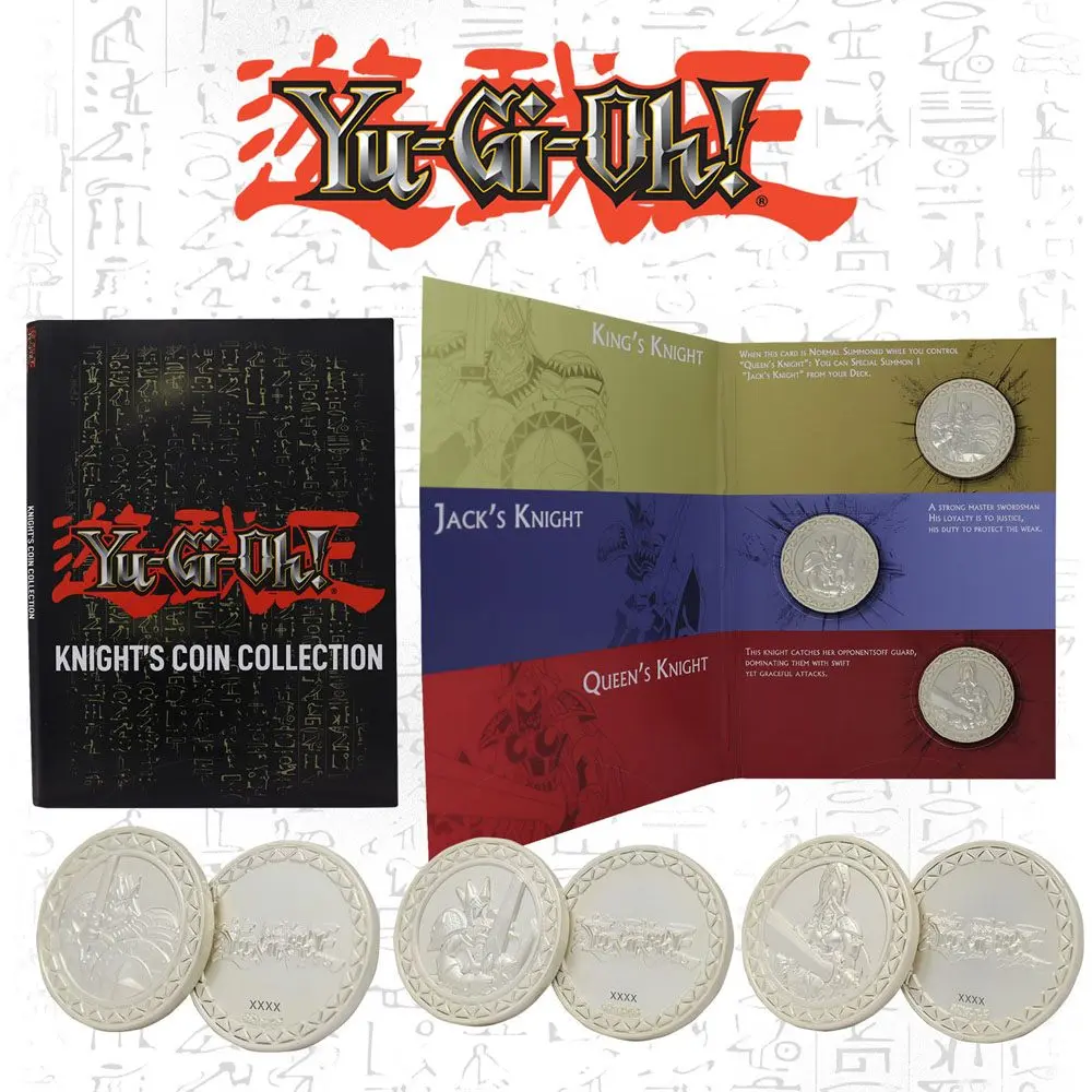 Yu-Gi-Oh! Collectable Coin 3-Pack Knights product photo