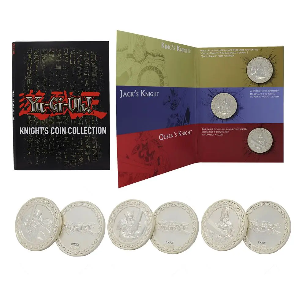Yu-Gi-Oh! Collectable Coin 3-Pack Knights product photo