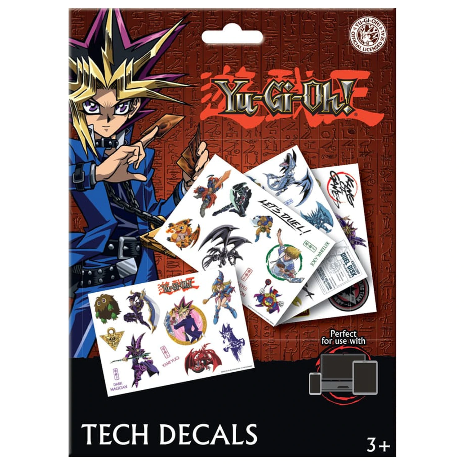 Yu-Gi-Oh! Tech Sticker Pack  product photo