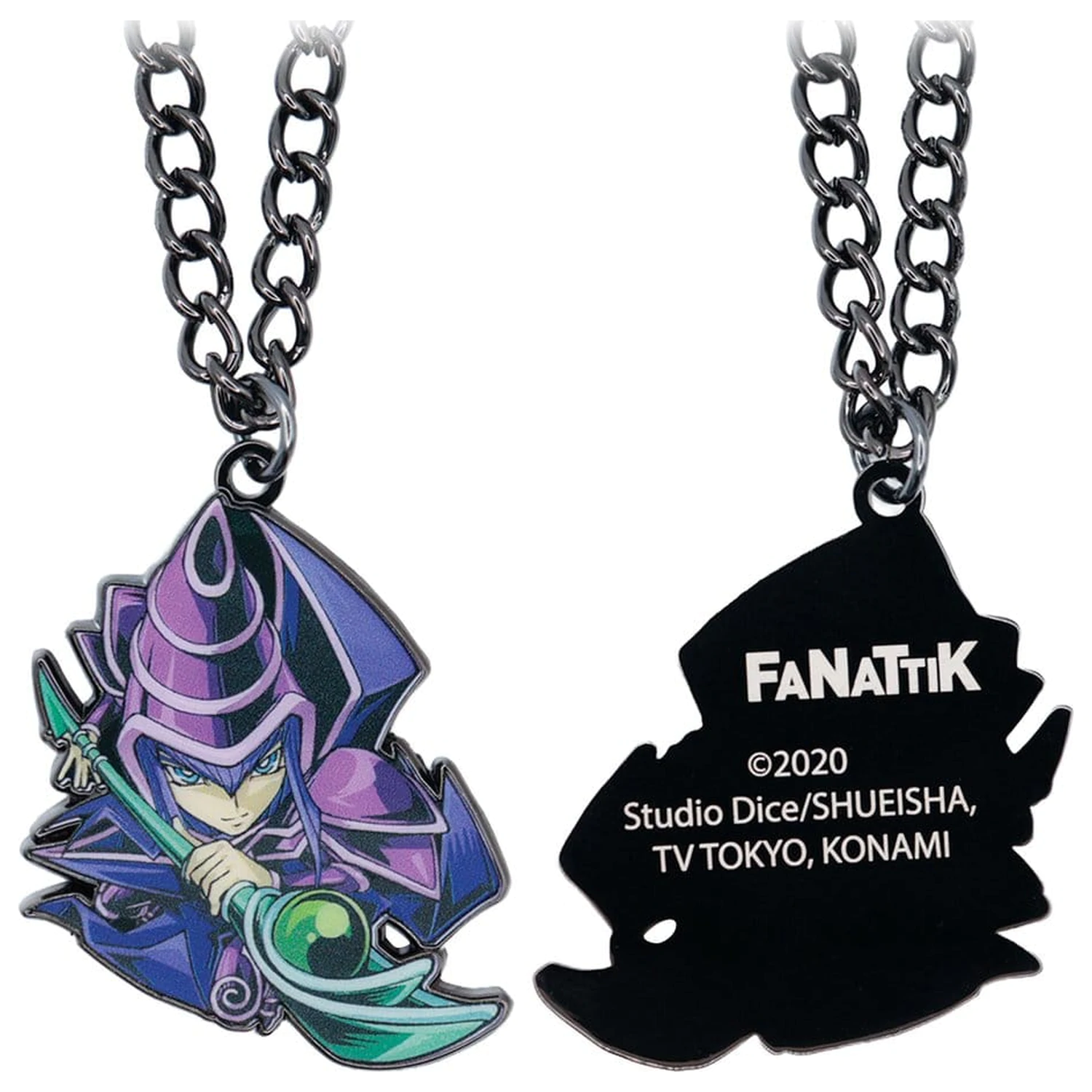 Yu-Gi-Oh! Magician Necklace Twin Set 4 x 4 cm product photo