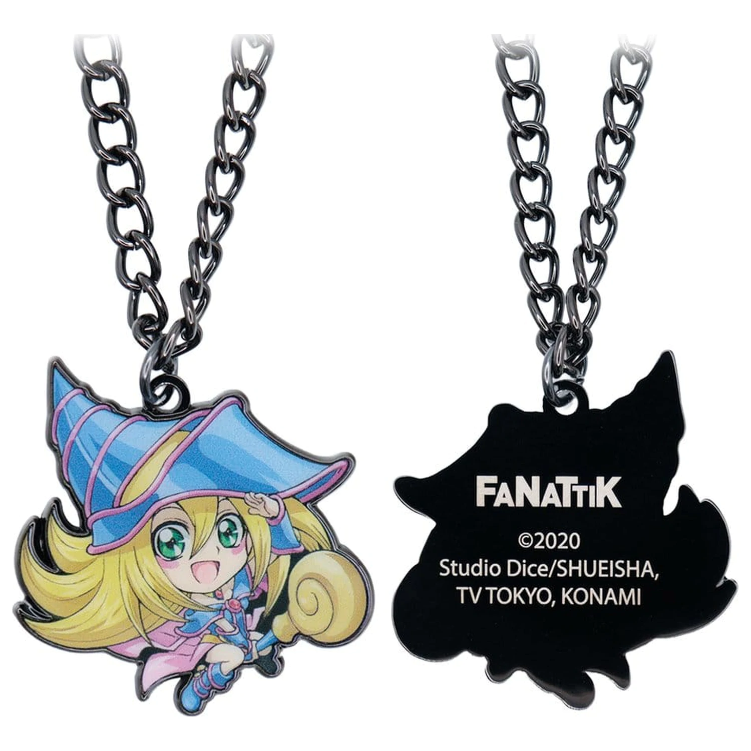 Yu-Gi-Oh! Magician Necklace Twin Set 4 x 4 cm product photo