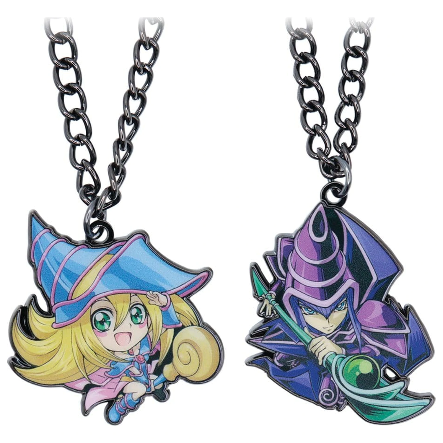 Yu-Gi-Oh! Magician Necklace Twin Set 4 x 4 cm product photo