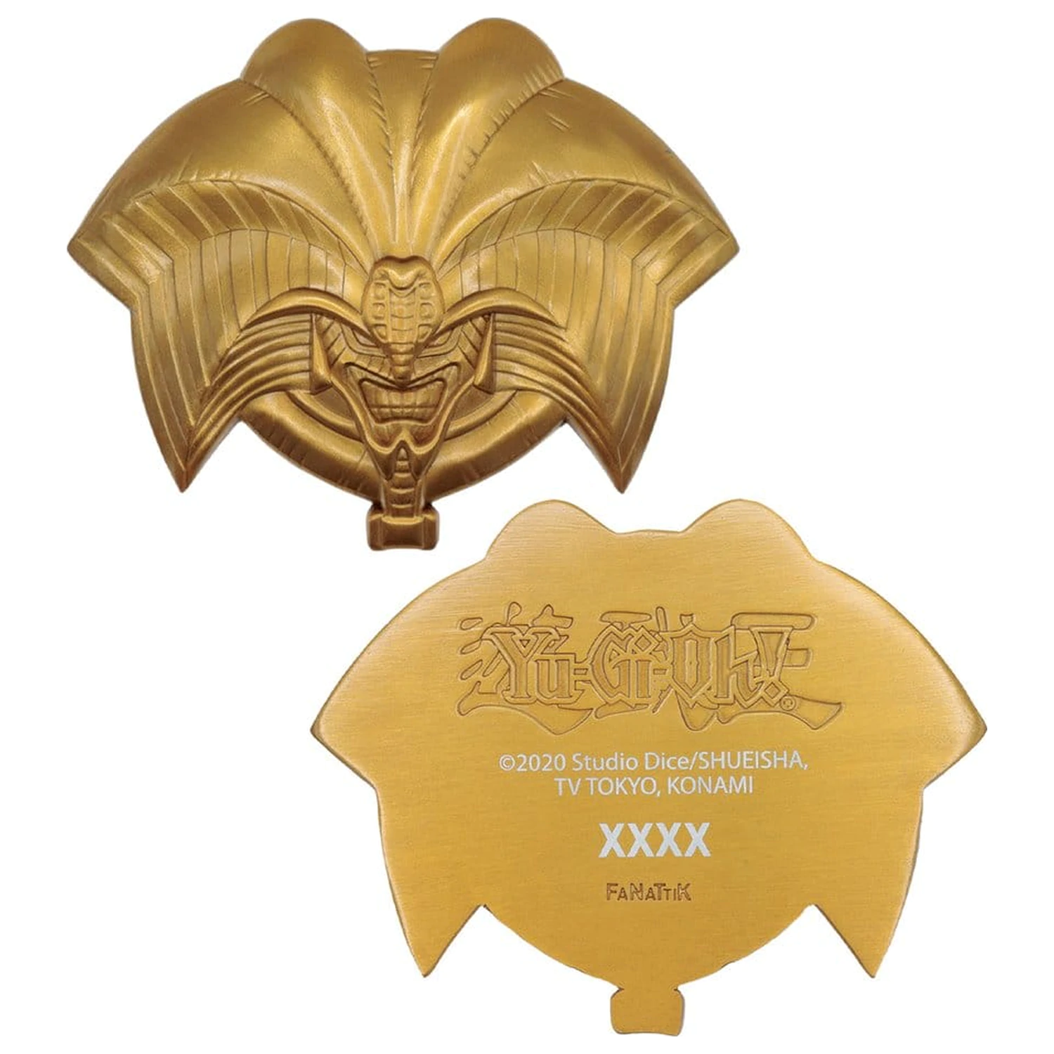 Yu-Gi-Oh! Medallion Exodia Head Limited Edition product photo