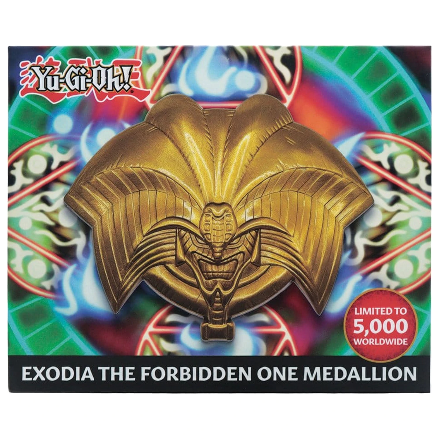 Yu-Gi-Oh! Medallion Exodia Head Limited Edition product photo