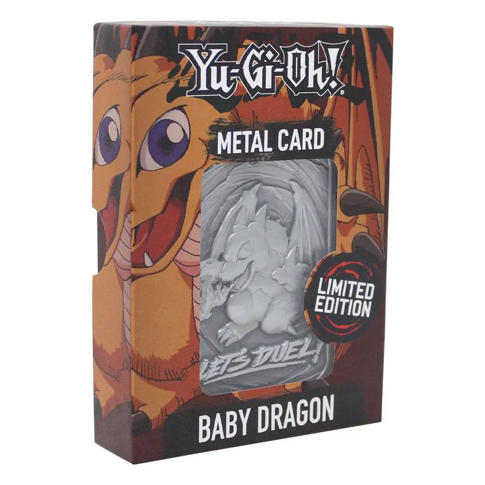 Yu-Gi-Oh! Metal Card Baby Dragon Limited Edition product photo