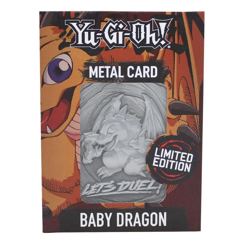Yu-Gi-Oh! Metal Card Baby Dragon Limited Edition product photo