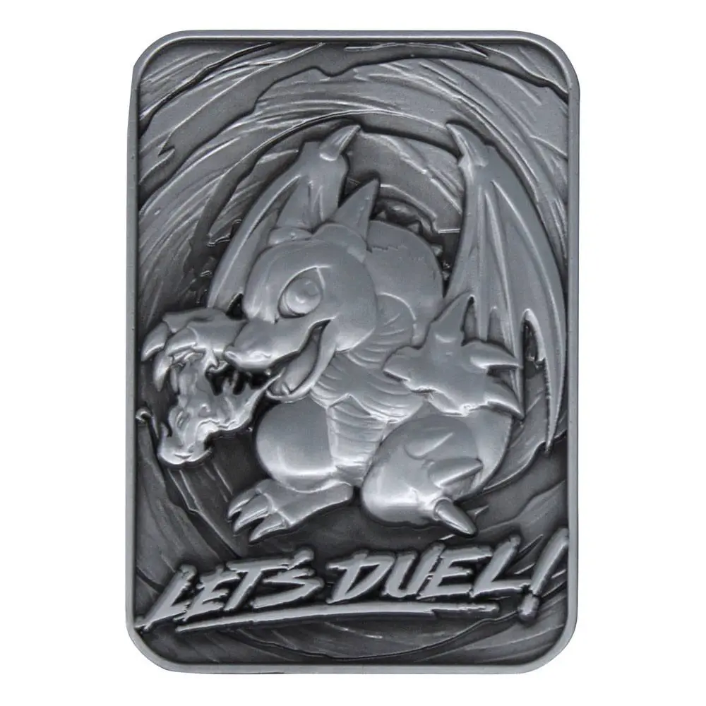 Yu-Gi-Oh! Metal Card Baby Dragon Limited Edition product photo