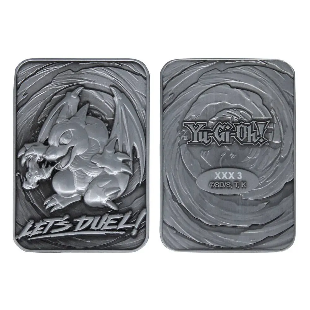 Yu-Gi-Oh! Metal Card Baby Dragon Limited Edition product photo
