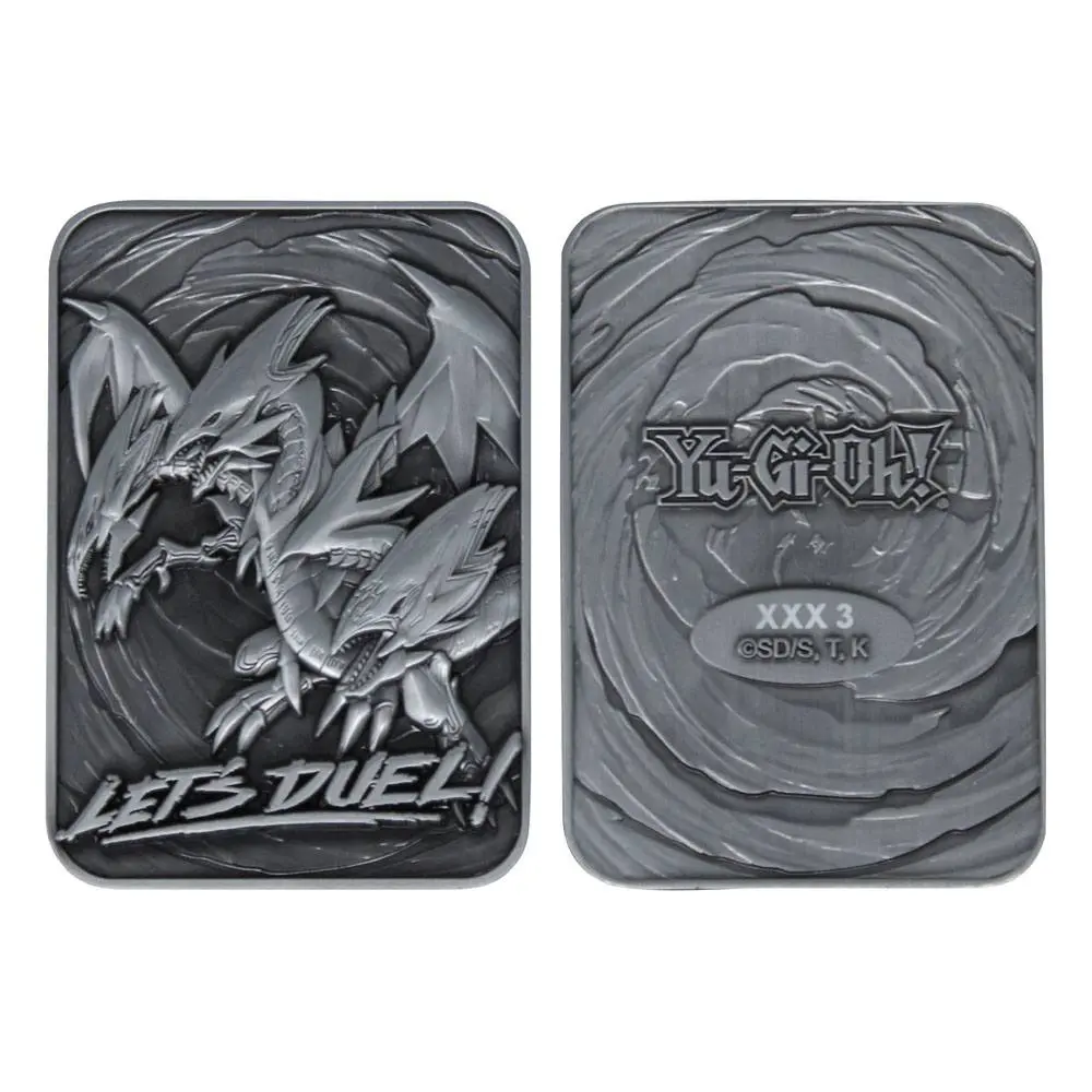 Yu-Gi-Oh! Metal Card Blue Eyes Ultimate Dragon Limited Edition product photo