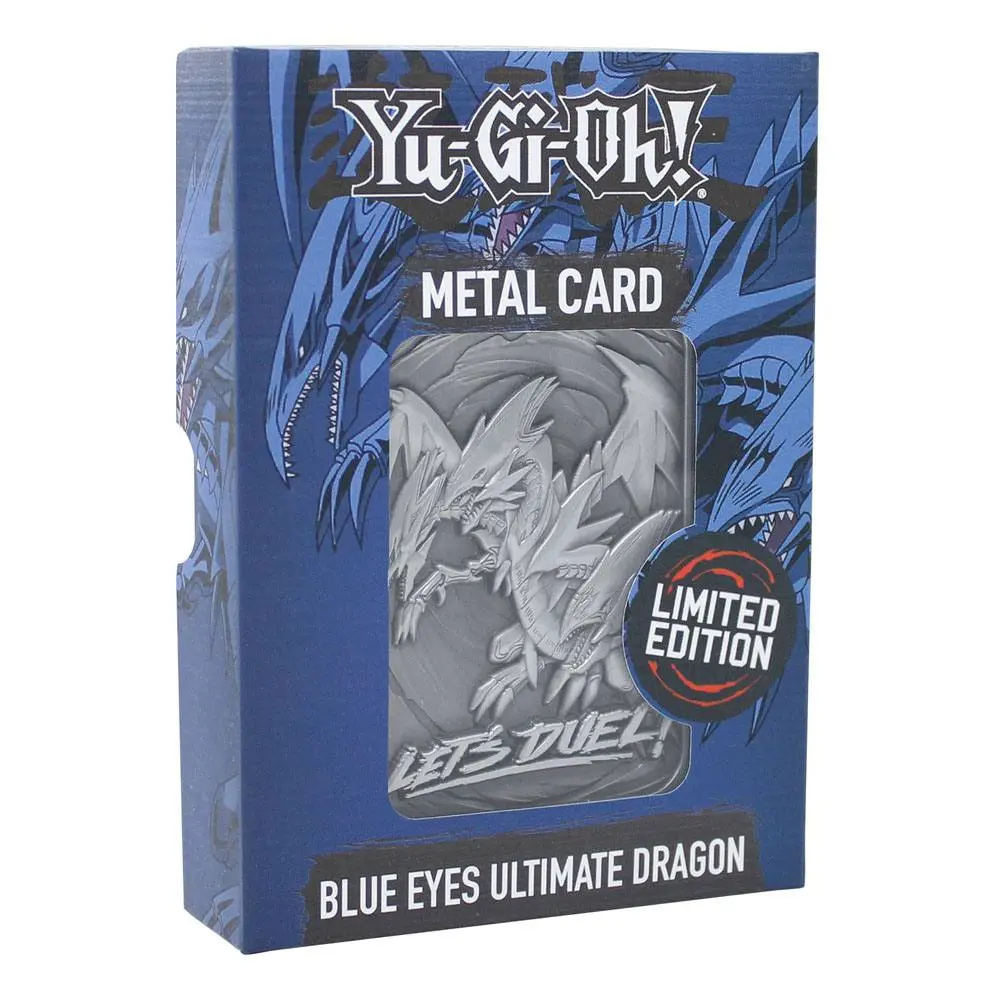 Yu-Gi-Oh! Metal Card Blue Eyes Ultimate Dragon Limited Edition product photo
