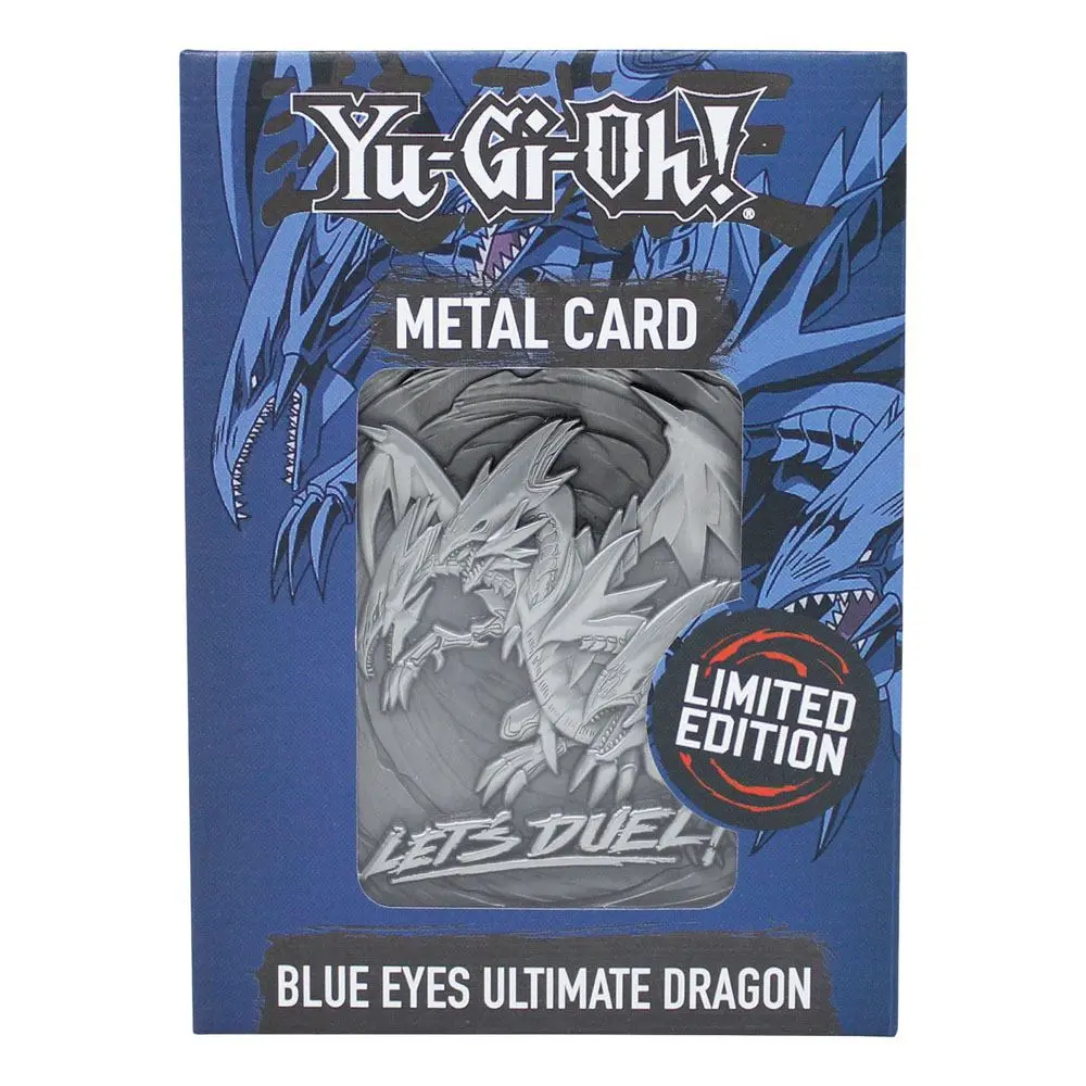 Yu-Gi-Oh! Metal Card Blue Eyes Ultimate Dragon Limited Edition product photo