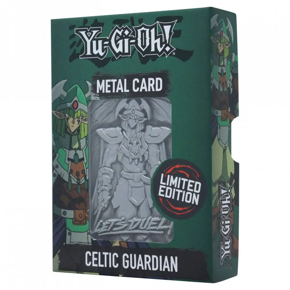 Yu-Gi-Oh! Metal Card Celtic Guardian Limited Edition termékfotó