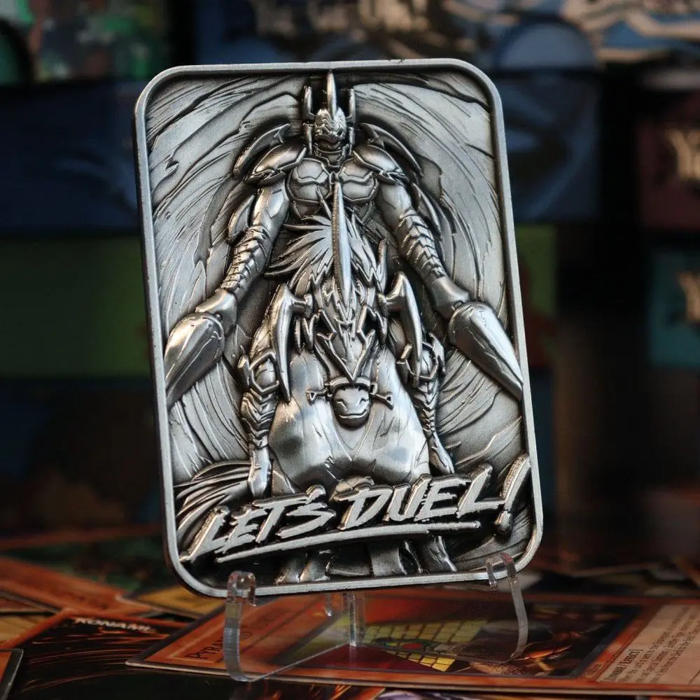 Yu-Gi-Oh! Metal Card Gaia The Fierce Knight Limited Edition termékfotó