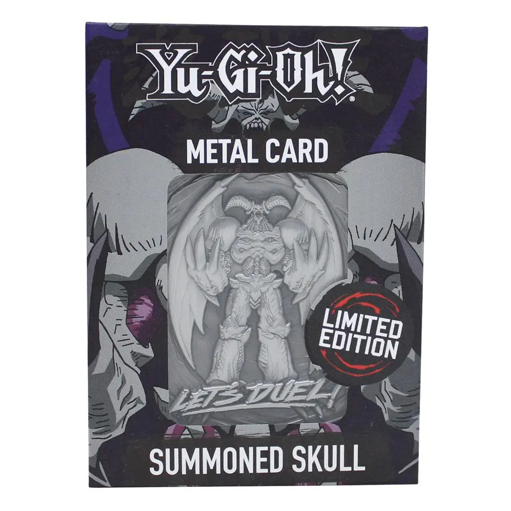 Yu-Gi-Oh! Metal Card Summoned Skull Limited Edition termékfotó