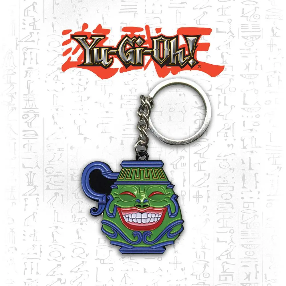 Yu-Gi-Oh! Metal Keychain Pot of Greed Limited Edition termékfotó