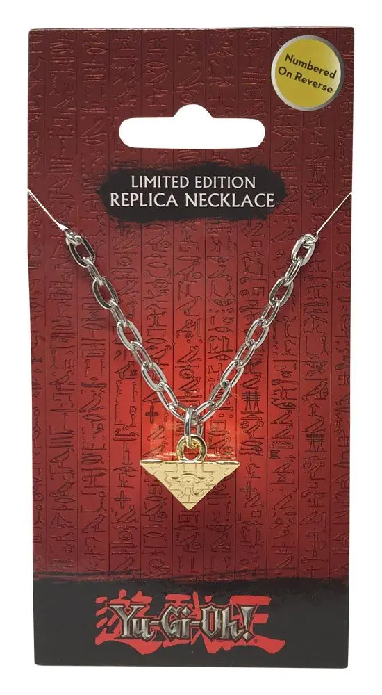 Yu-Gi-Oh! Necklace Millennium Eye Limited Edition product photo