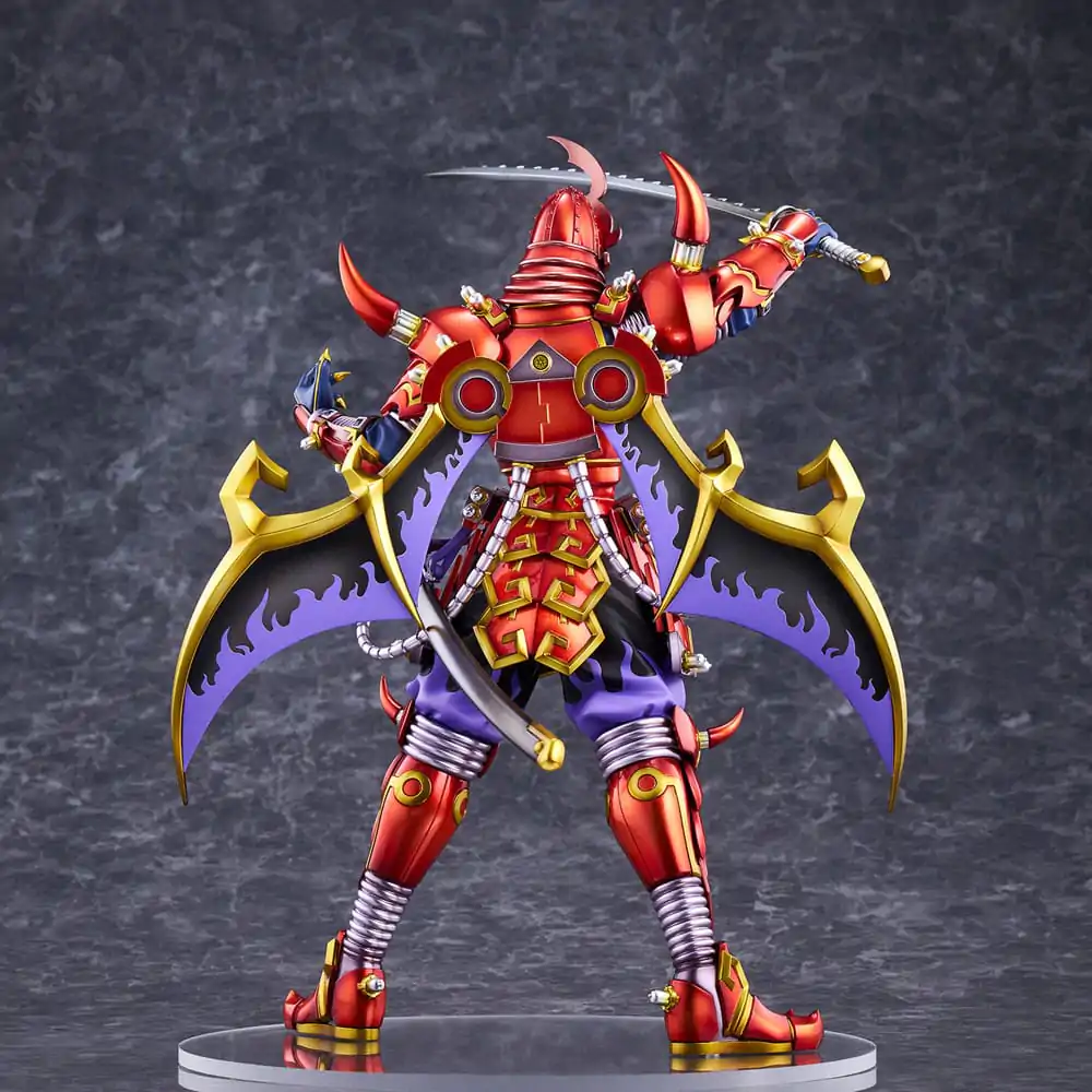 Yu-Gi-Oh! Monster Figure Collection Statue PVC Legendary Six Samurai Shi En 35 cm termékfotó