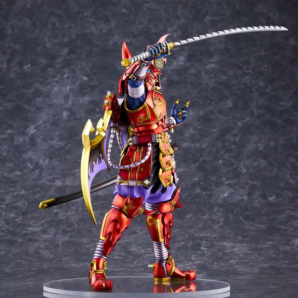 Yu-Gi-Oh! Monster Figure Collection Statue PVC Legendary Six Samurai Shi En 35 cm termékfotó