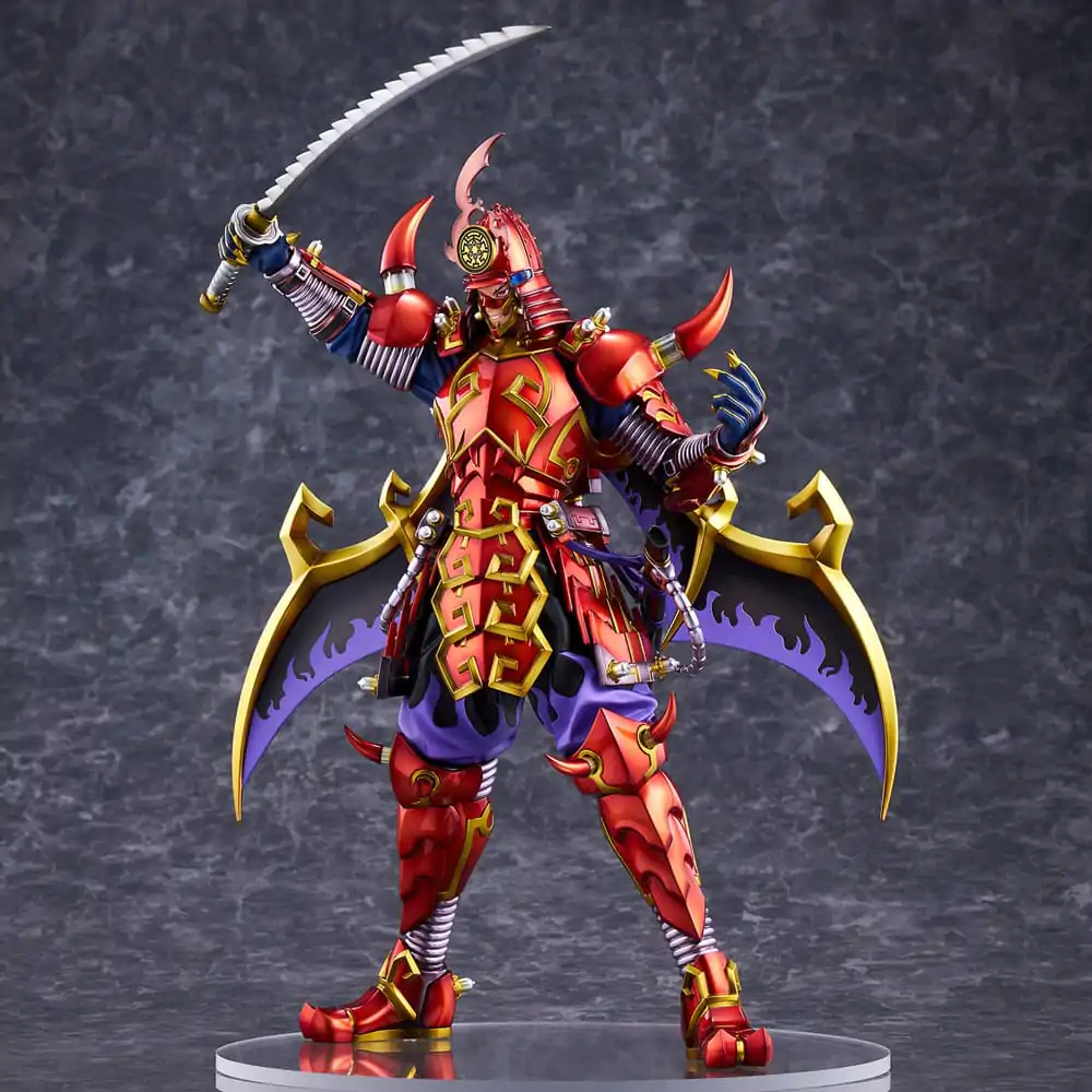 Yu-Gi-Oh! Monster Figure Collection Statue PVC Legendary Six Samurai Shi En 35 cm termékfotó